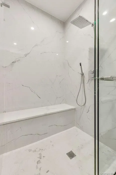 Primary bathroom shower Primary bathroom shower