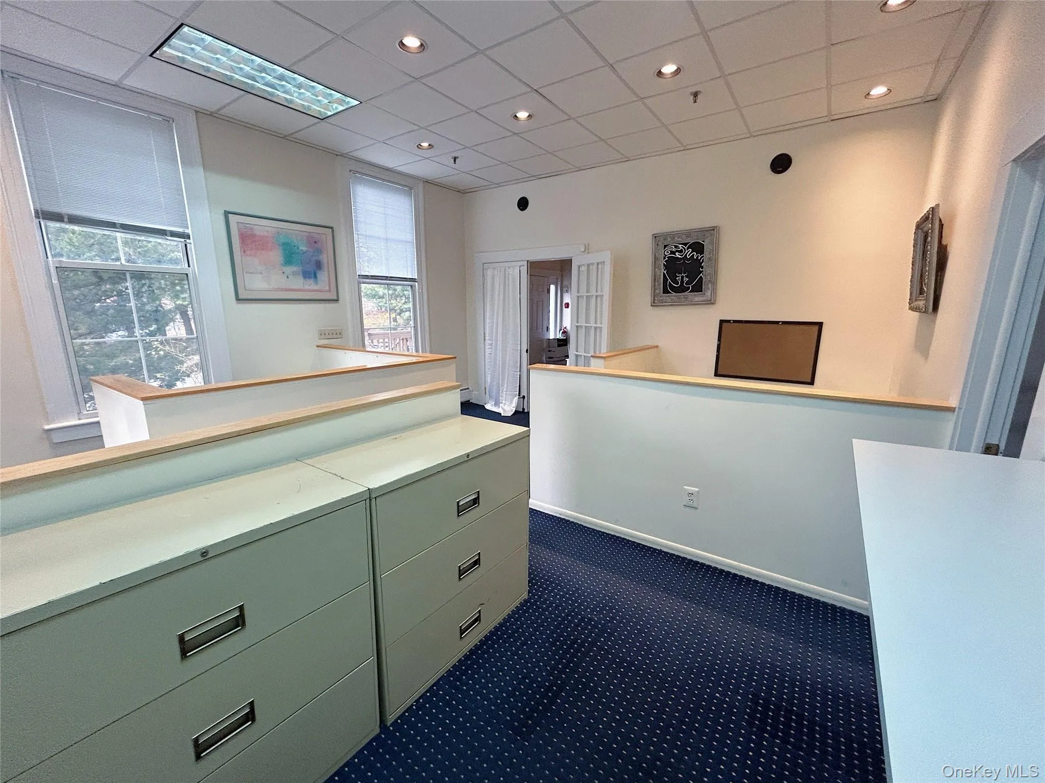 Reception/Collaborative Work Area Reception/Collaborative Work Area