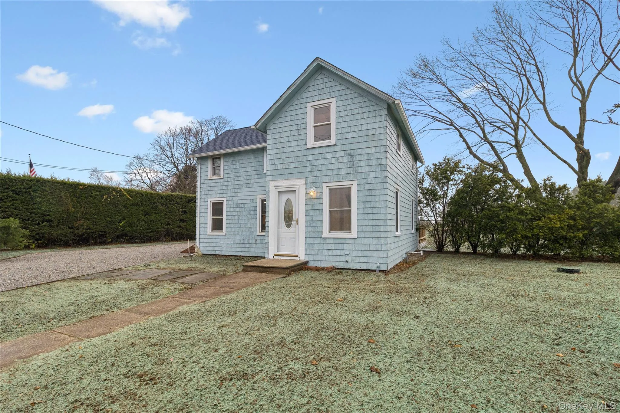 View of front of home with roof with shingles View of front of home with roof with shingles