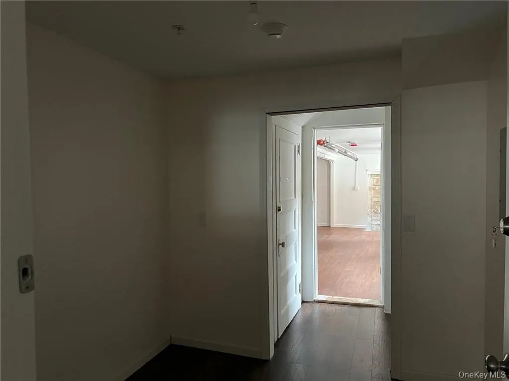 Entrance to back room Entrance to back room