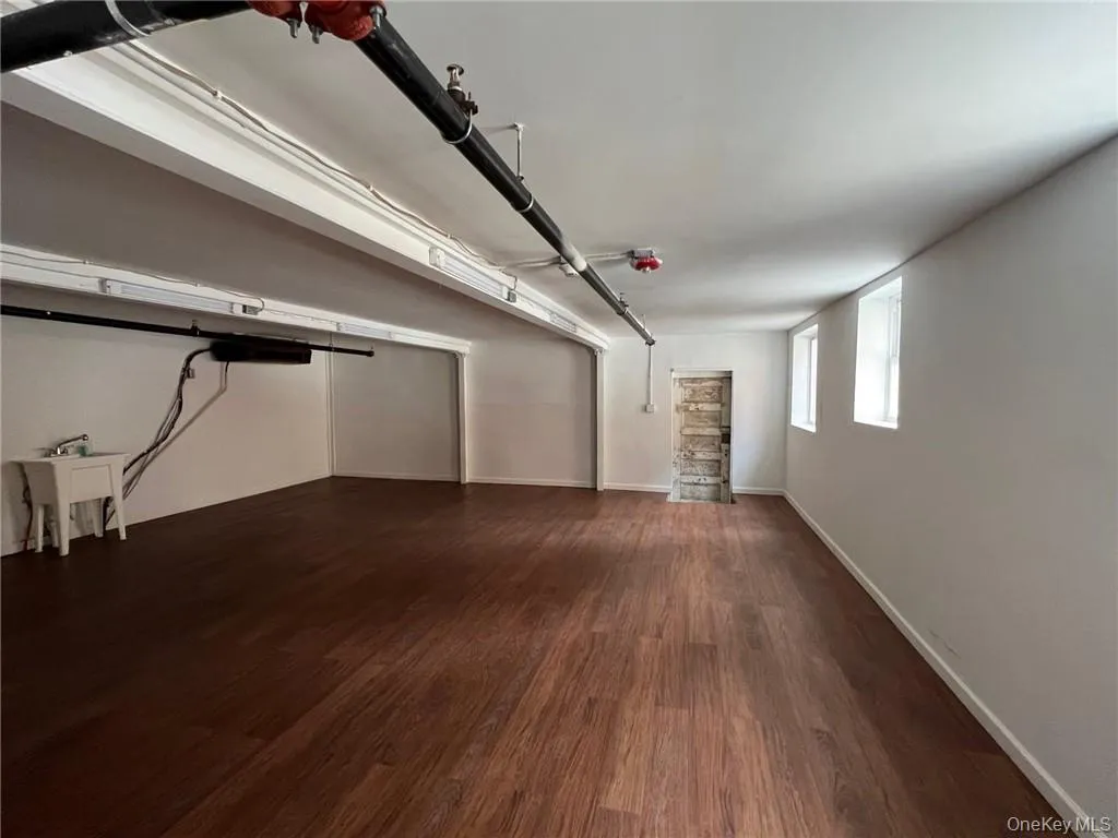 Back room for additional usage. Back room for additional usage.