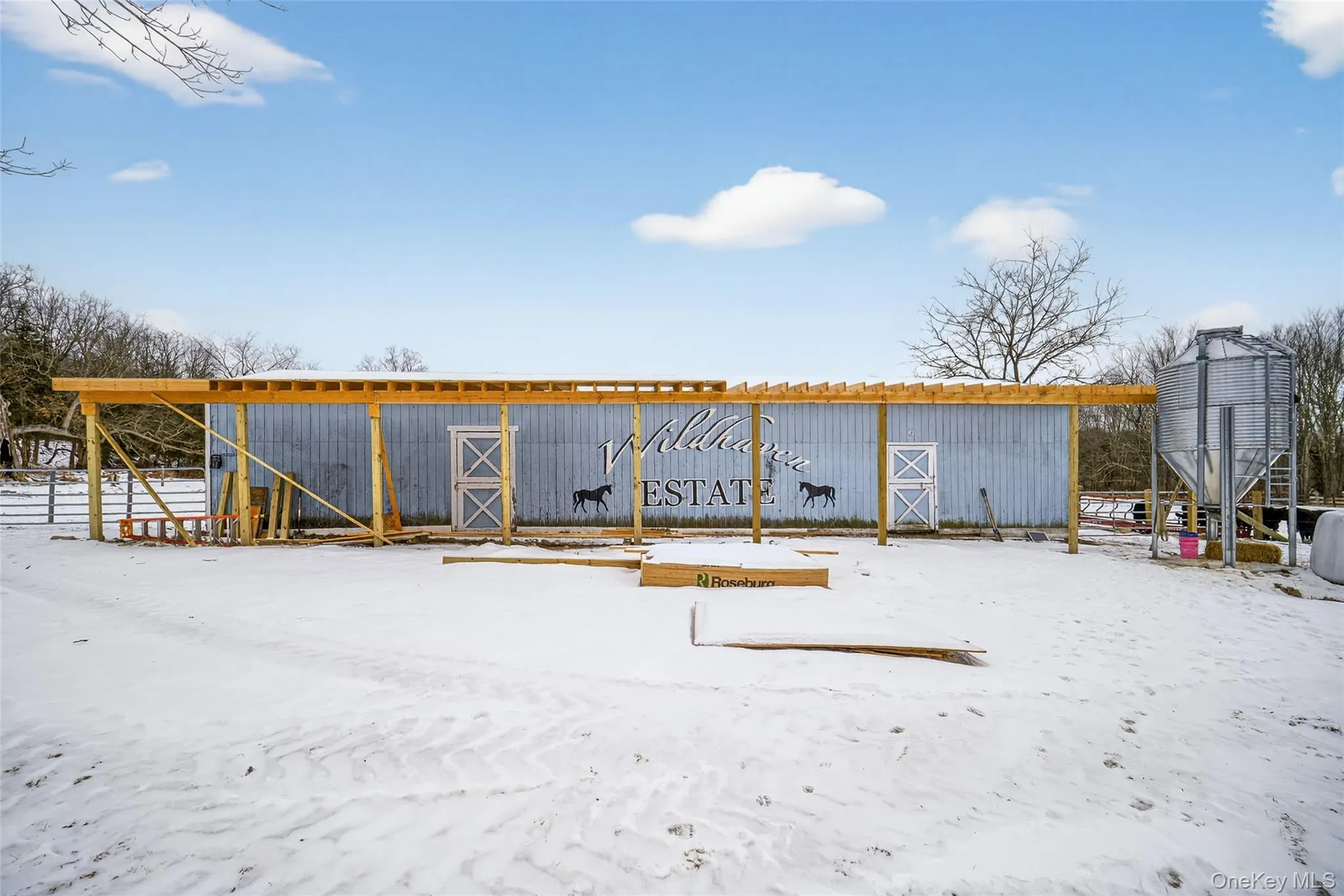 Horse stables Horse stables