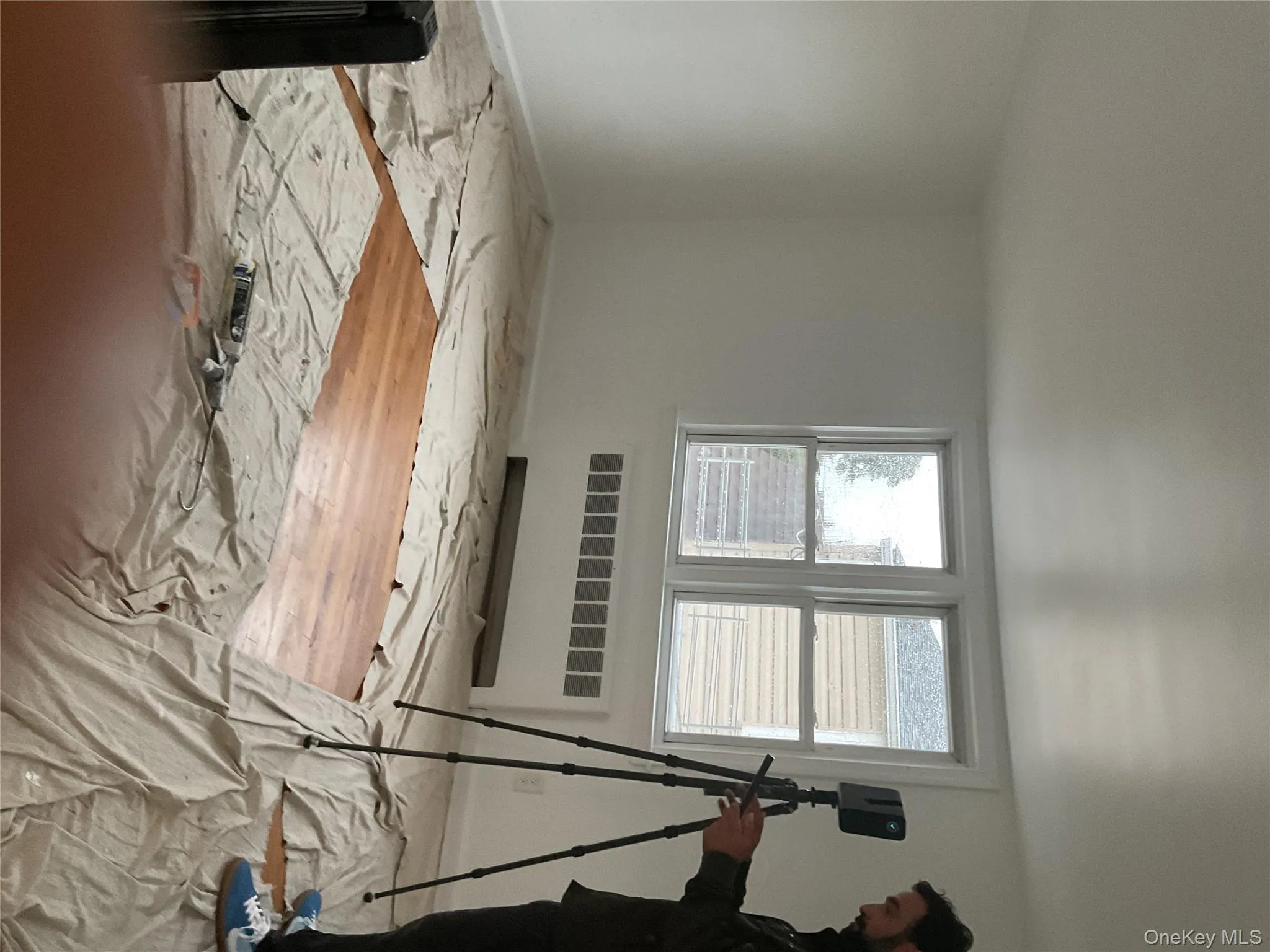 Spare room featuring radiator heating unit Spare room featuring radiator heating unit