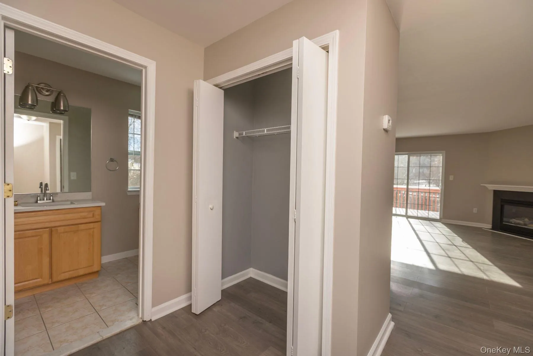 Closet with a sink Closet with a sink