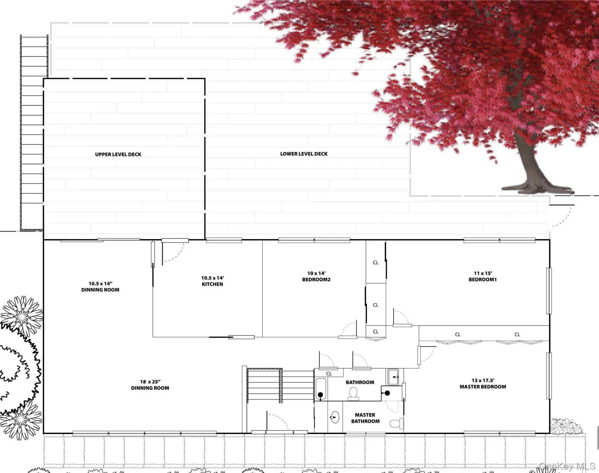 View of home floor plan View of home floor plan