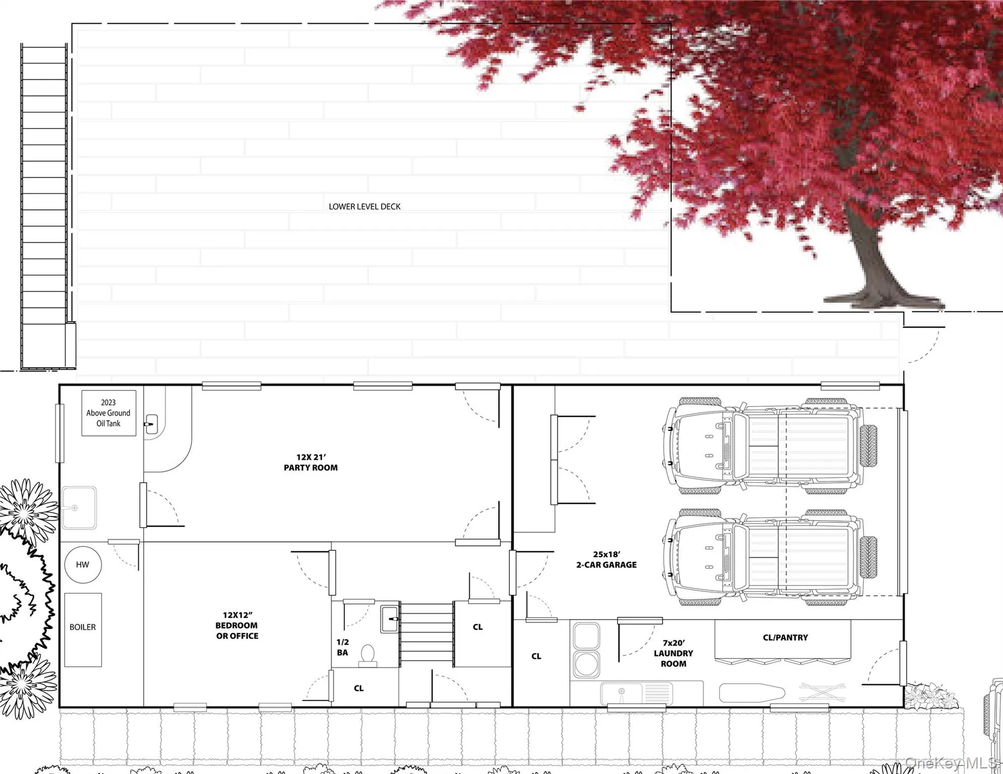 View of room layout View of room layout