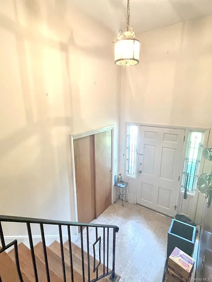 Foyer featuring stairs Foyer featuring stairs
