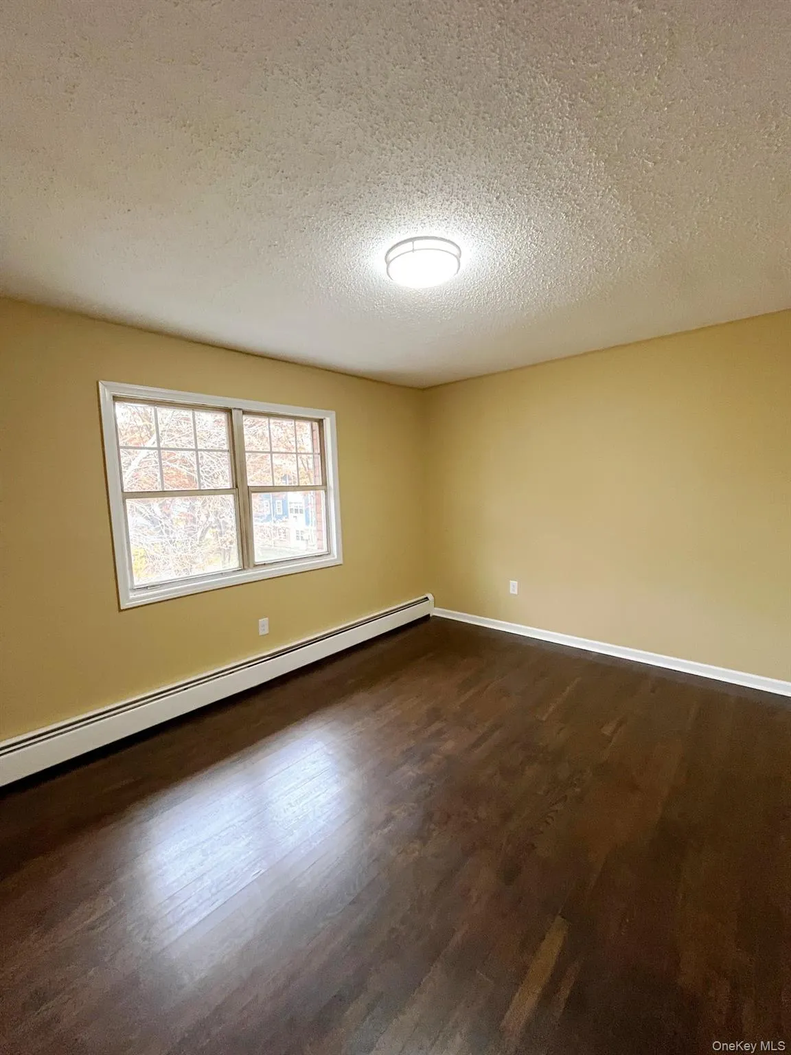 The bedroom is large and also has nice light and woodsy views. The bedroom is large and also has nice light and woodsy views.