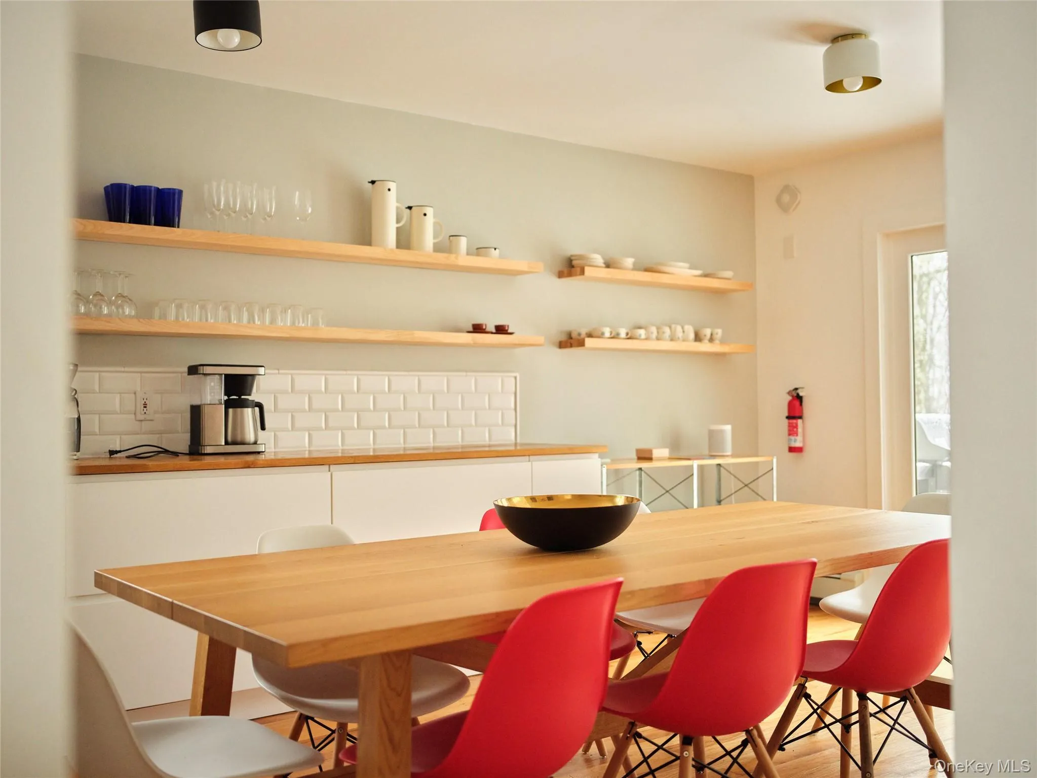 View of dining space View of dining space