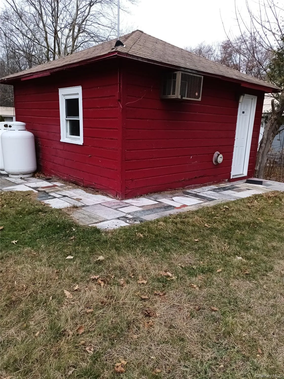 View of outdoor structure View of outdoor structure