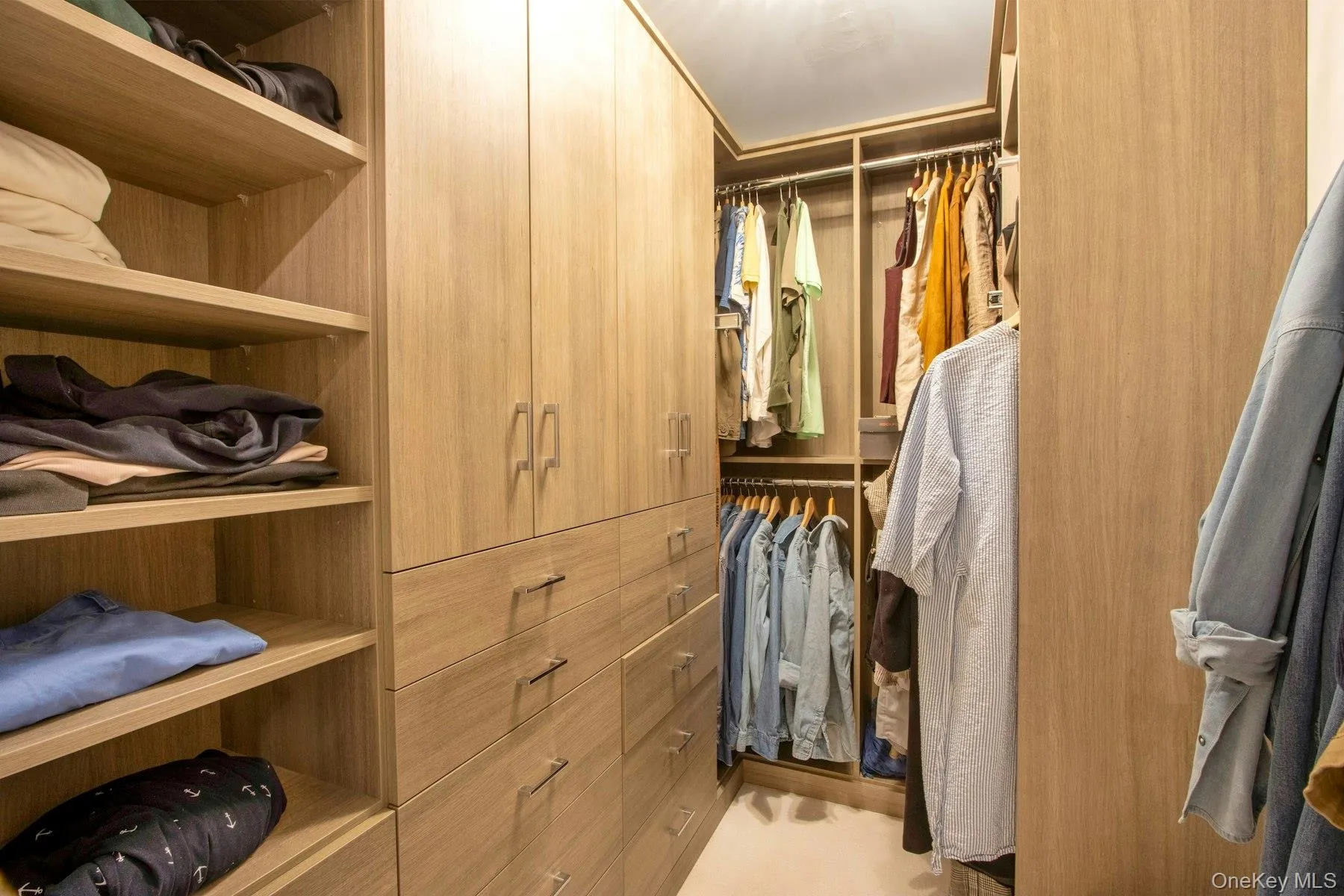 View of spacious closet View of spacious closet