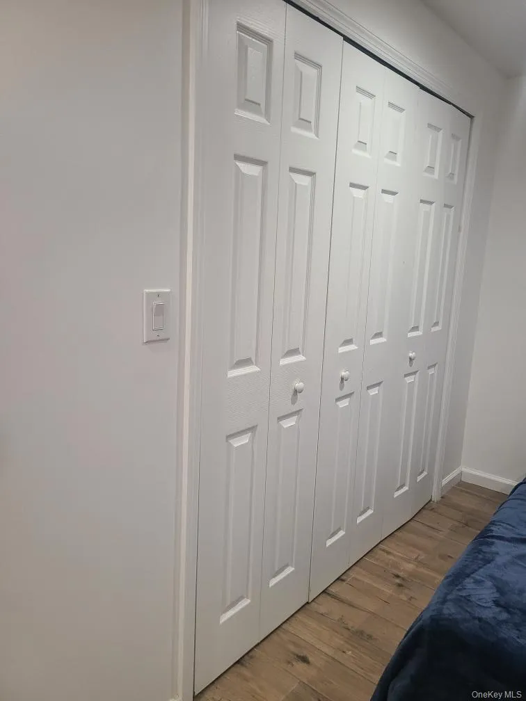 View of closet View of closet