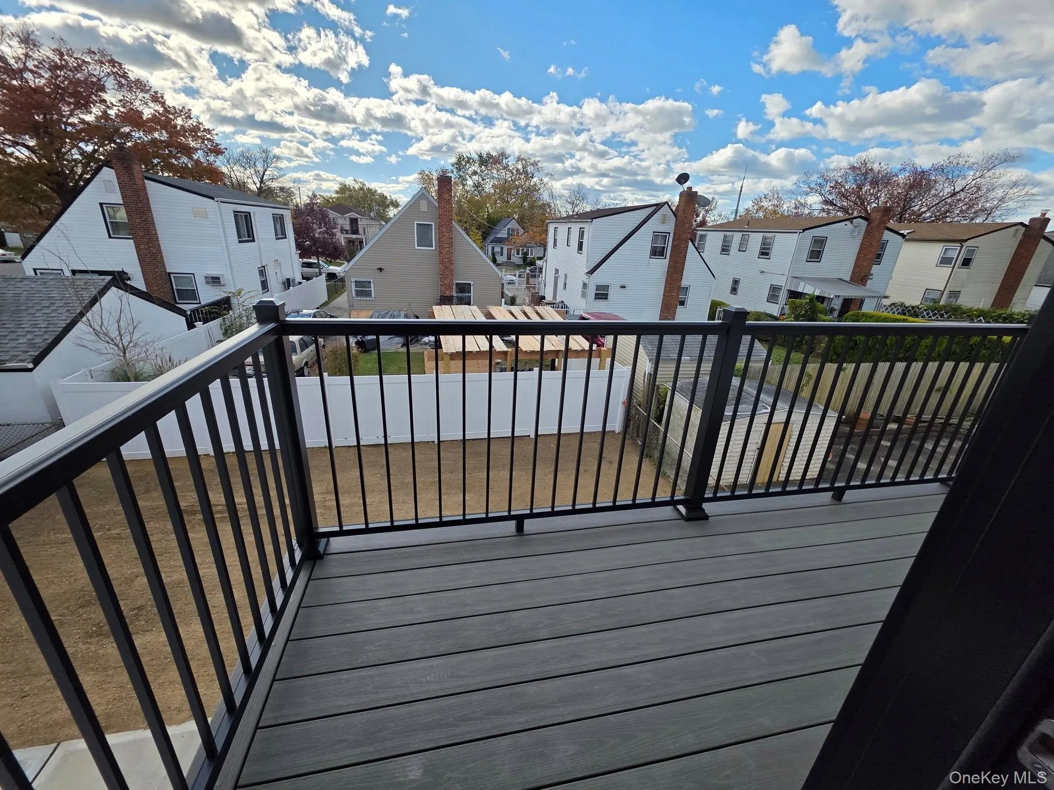 Deck featuring a residential view Deck featuring a residential view