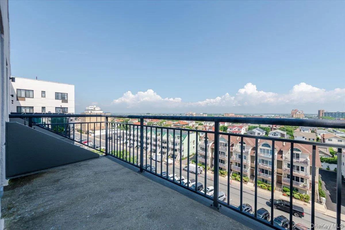 Balcony featuring a view of city Balcony featuring a view of city