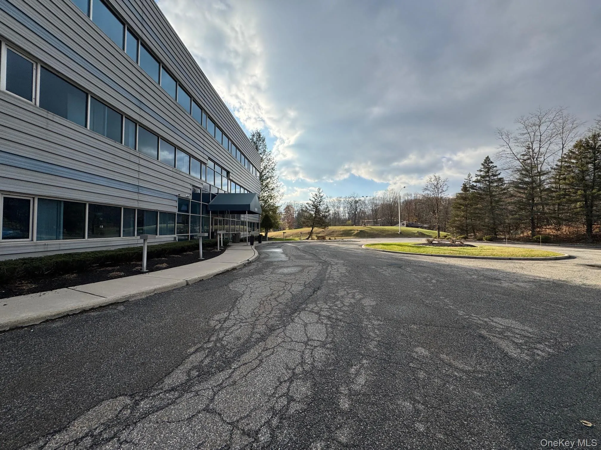 View of asphalt road View of asphalt road