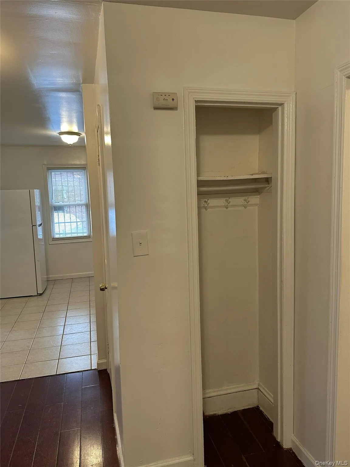 View of closet View of closet