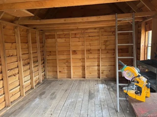 View of storage area View of storage area