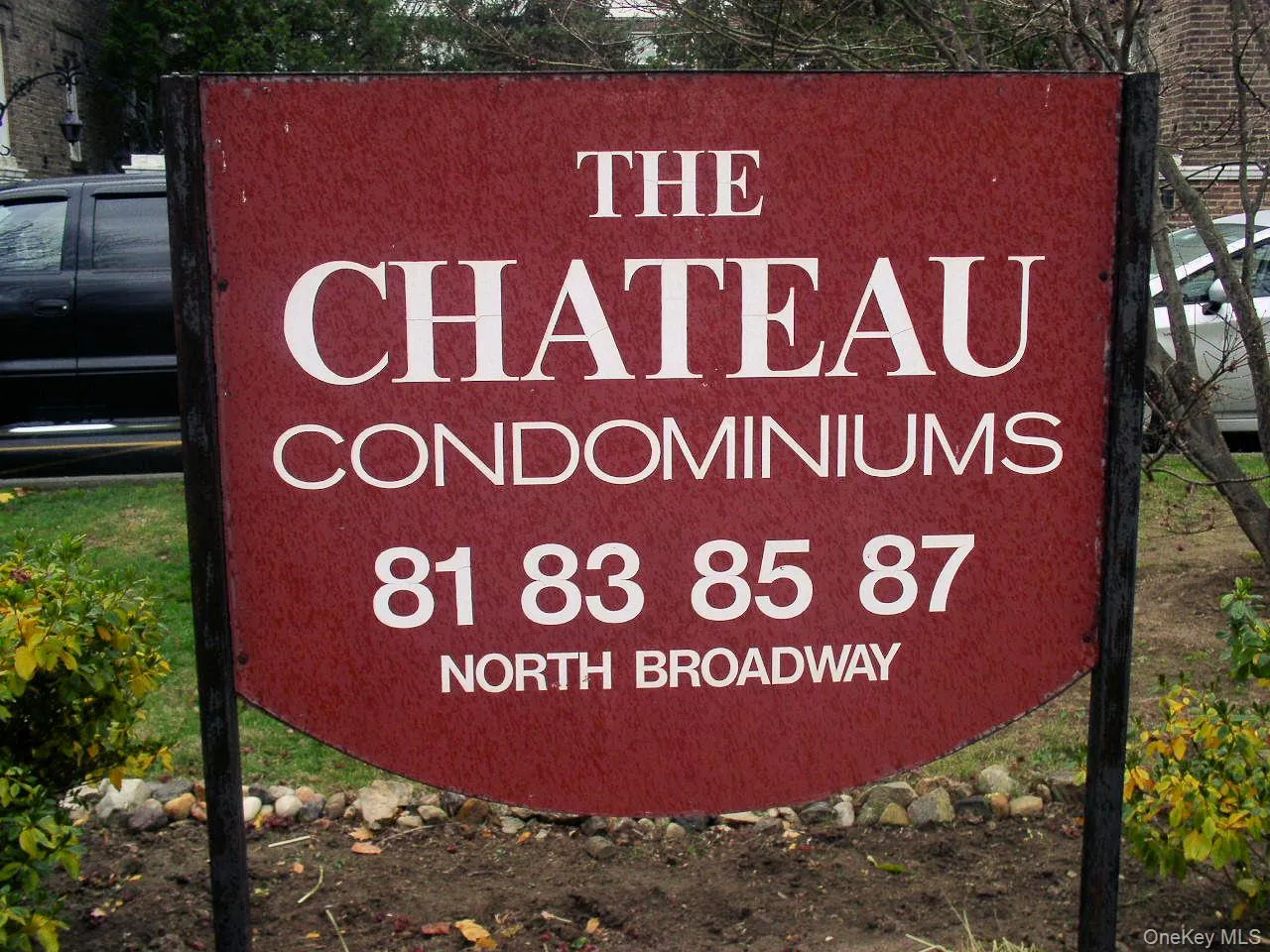 Chateau Sign Chateau Sign