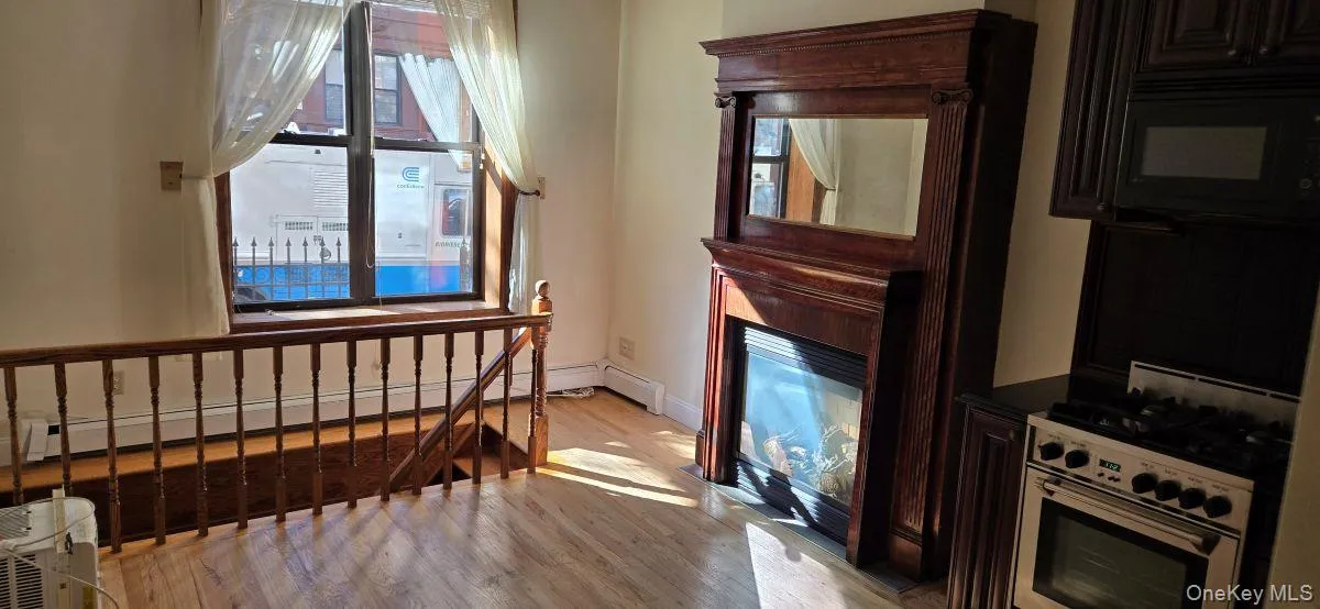 Gas fireplace Gas fireplace