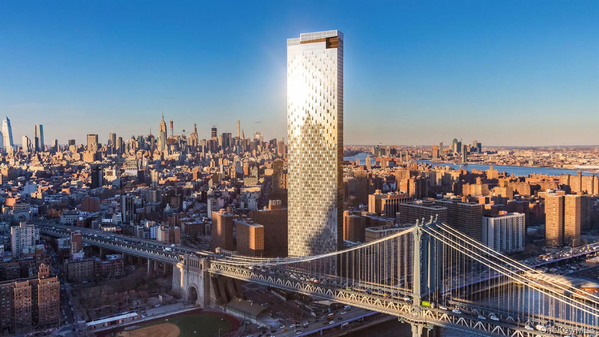 View of city skyline View of city skyline