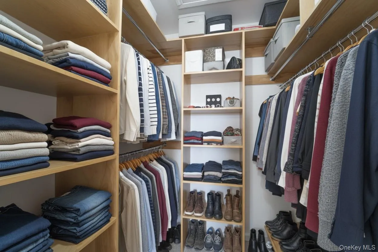 View of walk in closet View of walk in closet