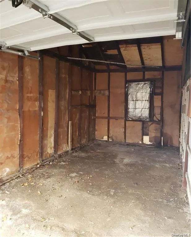 View of garage View of garage