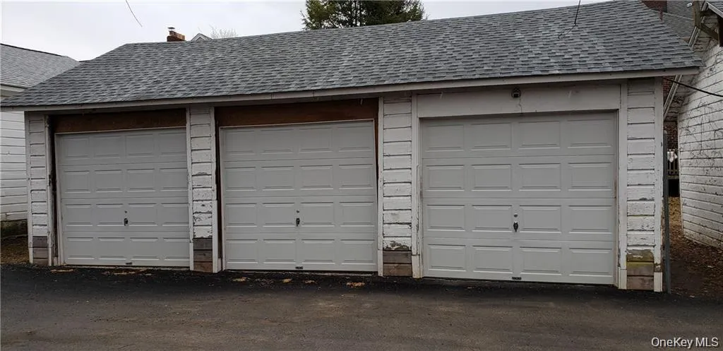 View of garage View of garage
