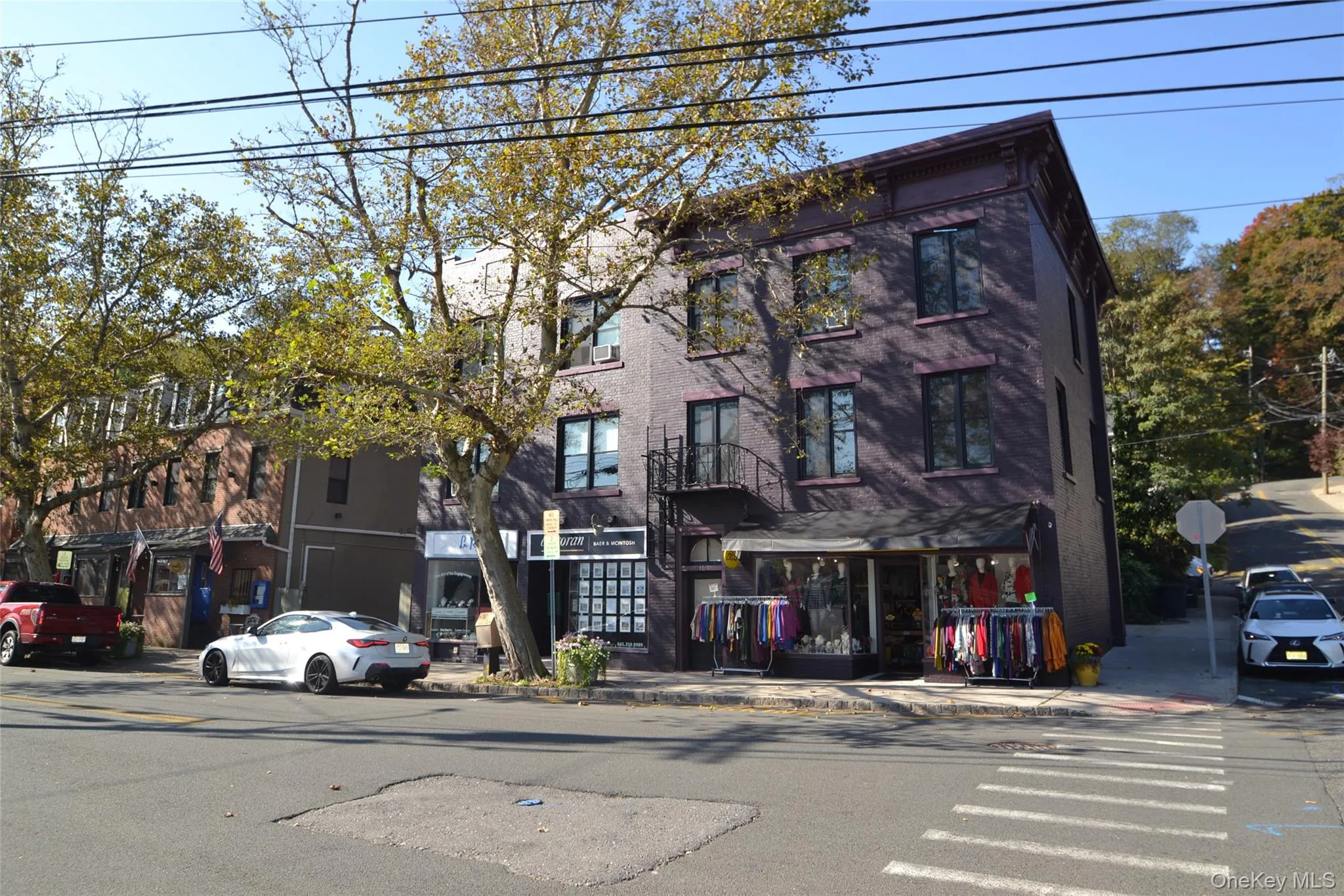 View of front facade featuring brick siding View of front facade featuring brick siding