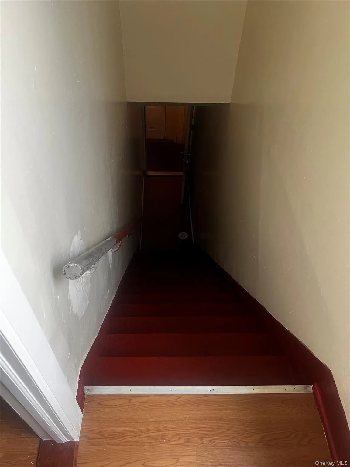 View of stairs View of stairs