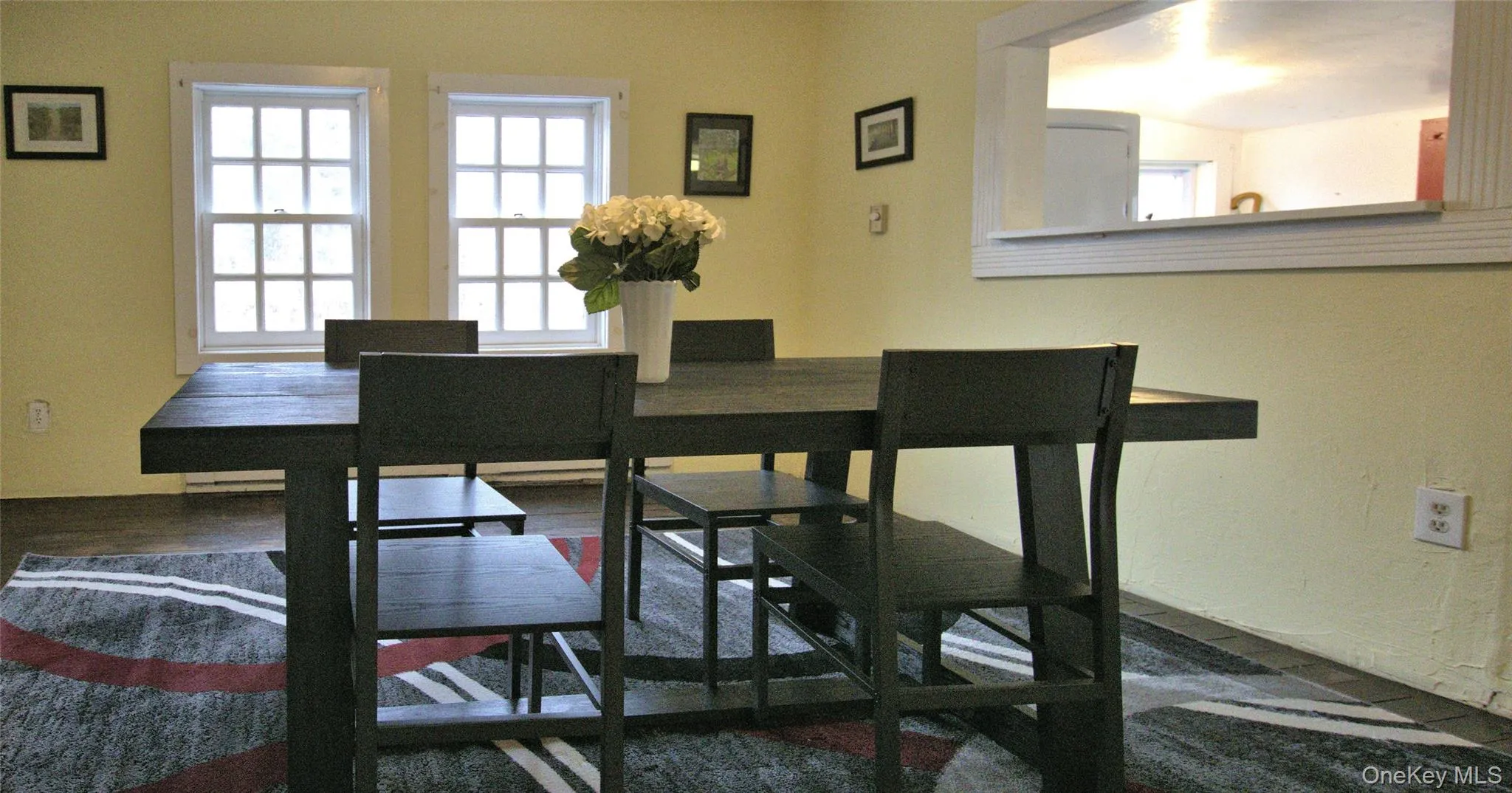 View of dining space View of dining space