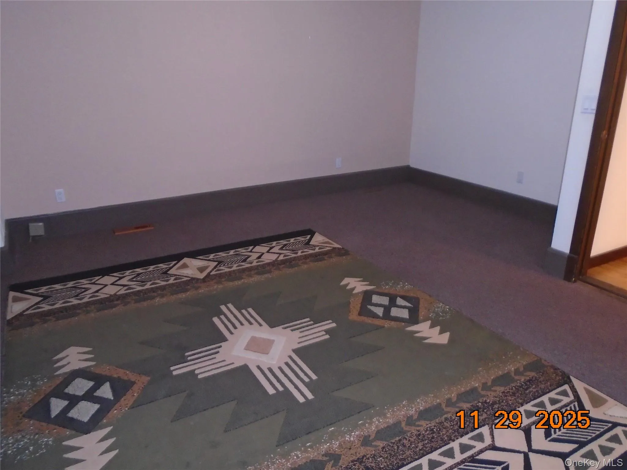Empty room with baseboards Empty room with baseboards