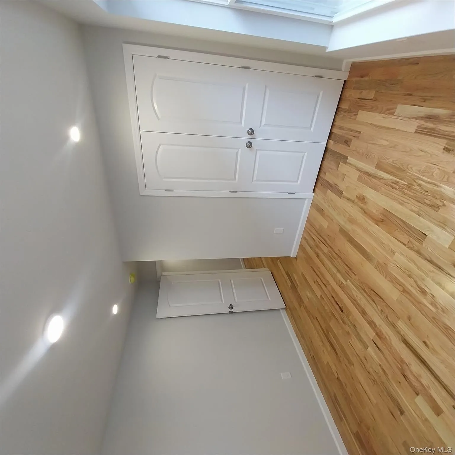Unfurnished bedroom featuring light wood finished floors, a closet, and recessed lighting Unfurnished bedroom featuring light wood finished floors, a closet, and recessed lighting
