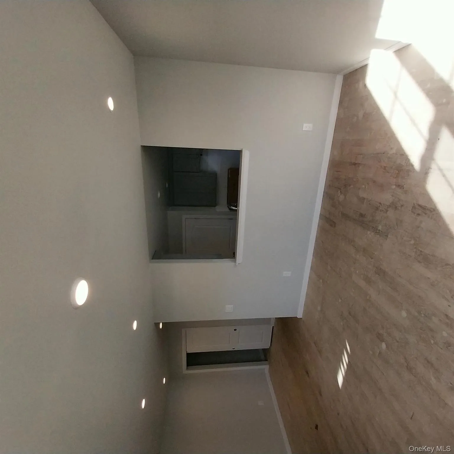 Spare room with recessed lighting and wood finished floors Spare room with recessed lighting and wood finished floors