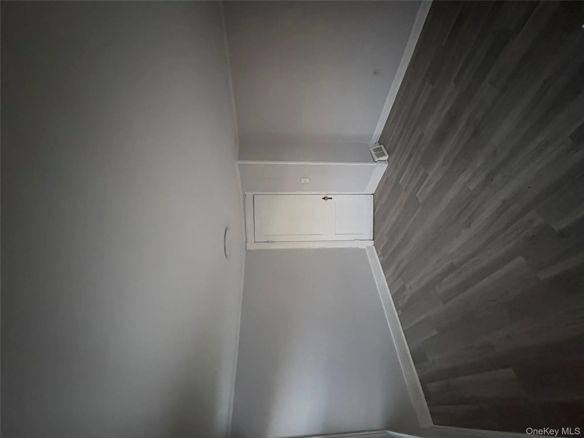 Freshly painted BR in contemporary colors with new vinyl plank floors Freshly painted BR in contemporary colors with new vinyl plank floors