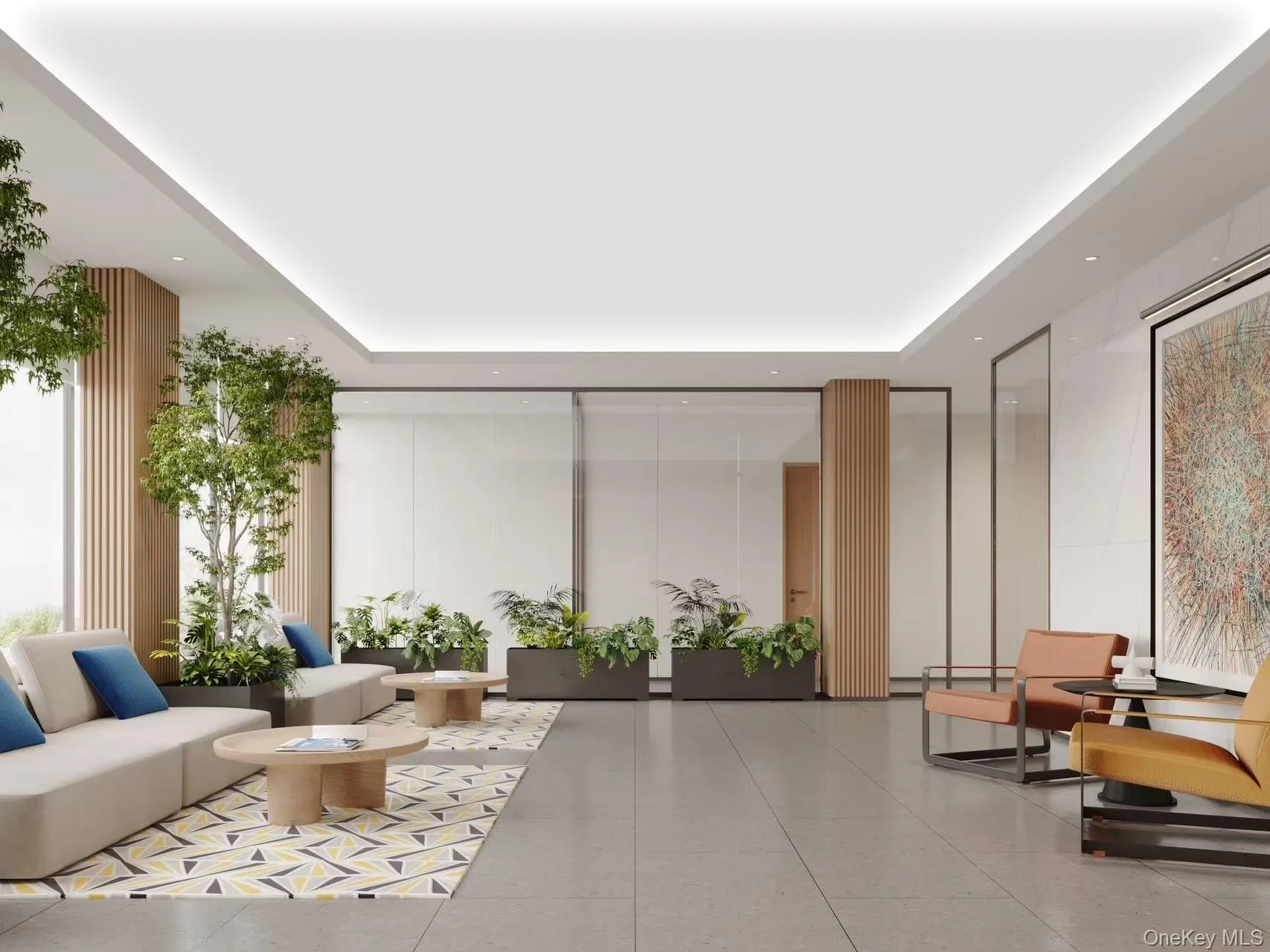 View of building lobby View of building lobby