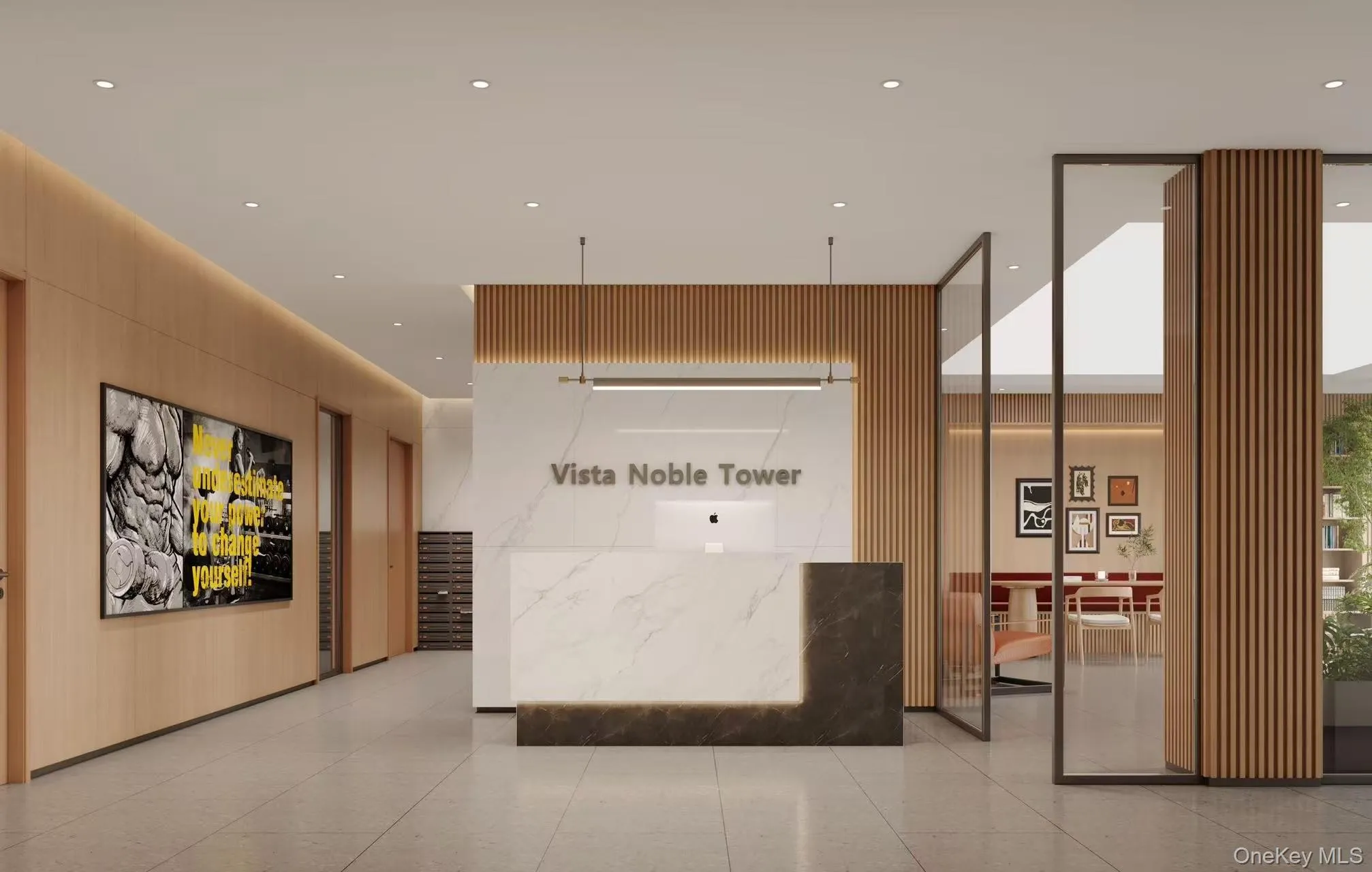 View of reception area View of reception area