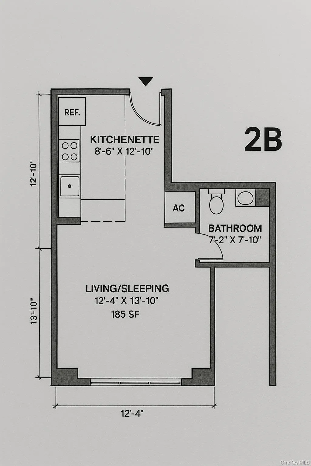 View of room layout View of room layout