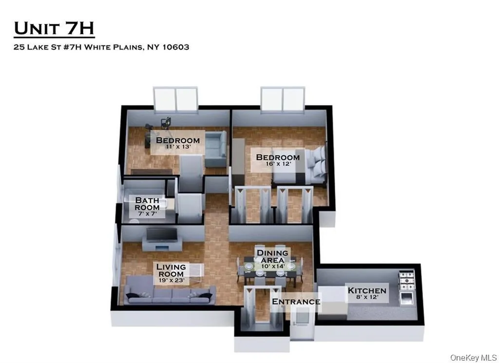 Unit layout Unit layout