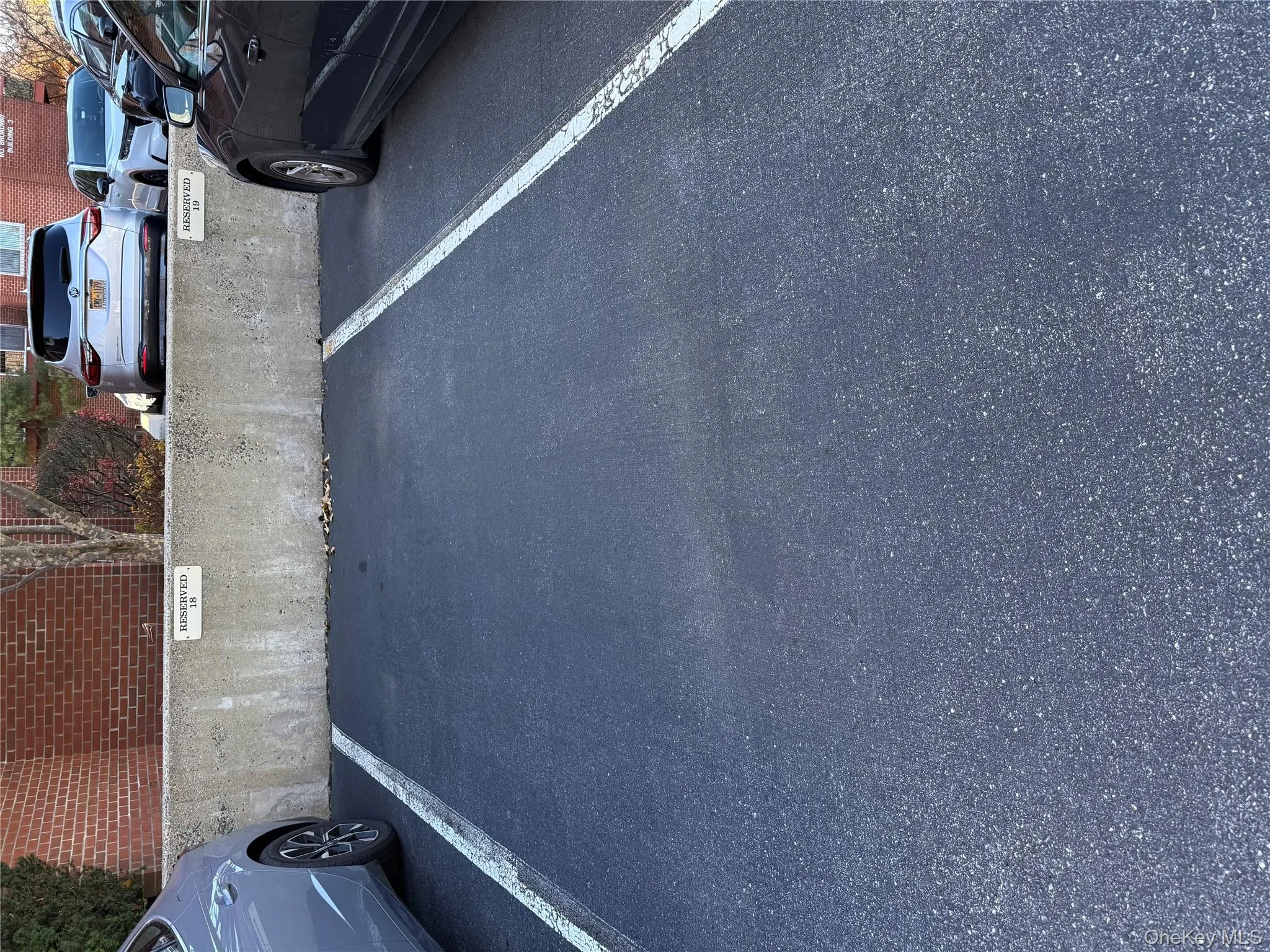 Parking #18 in front of building 1 Parking #18 in front of building 1