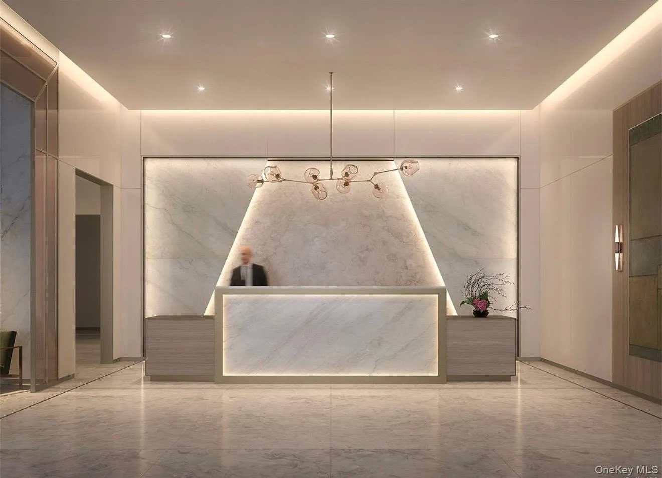 View of reception area View of reception area