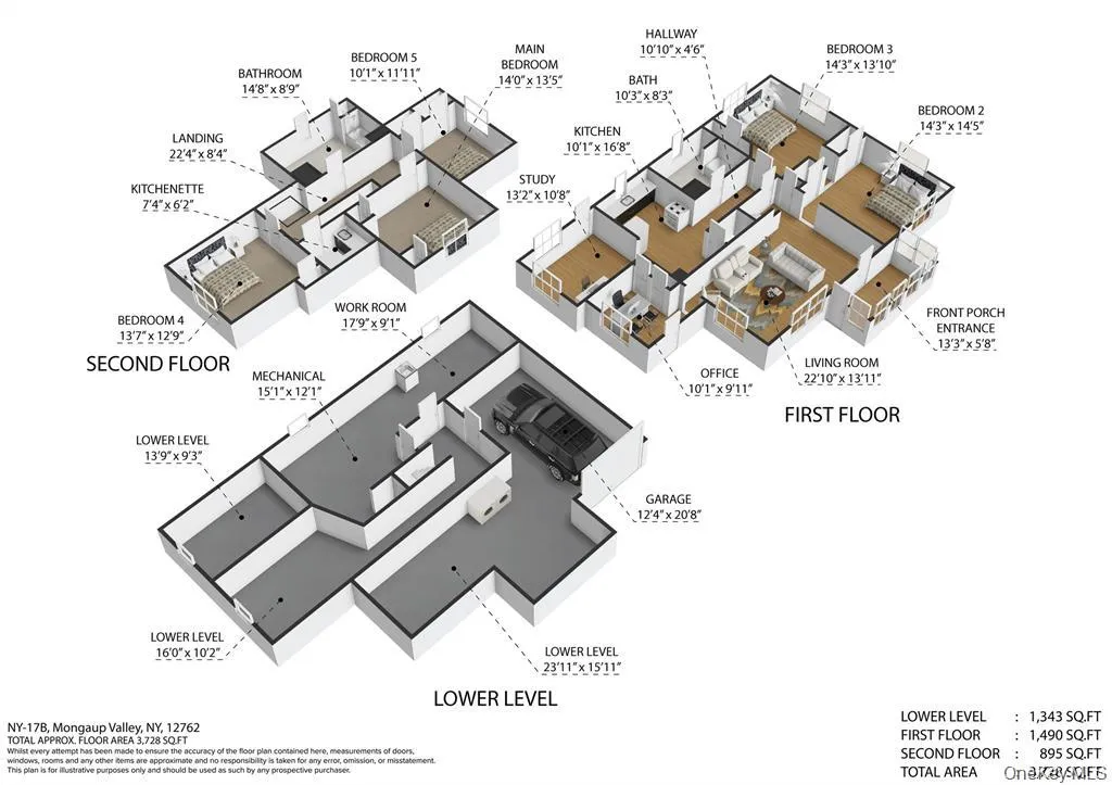 View of home floor plan View of home floor plan