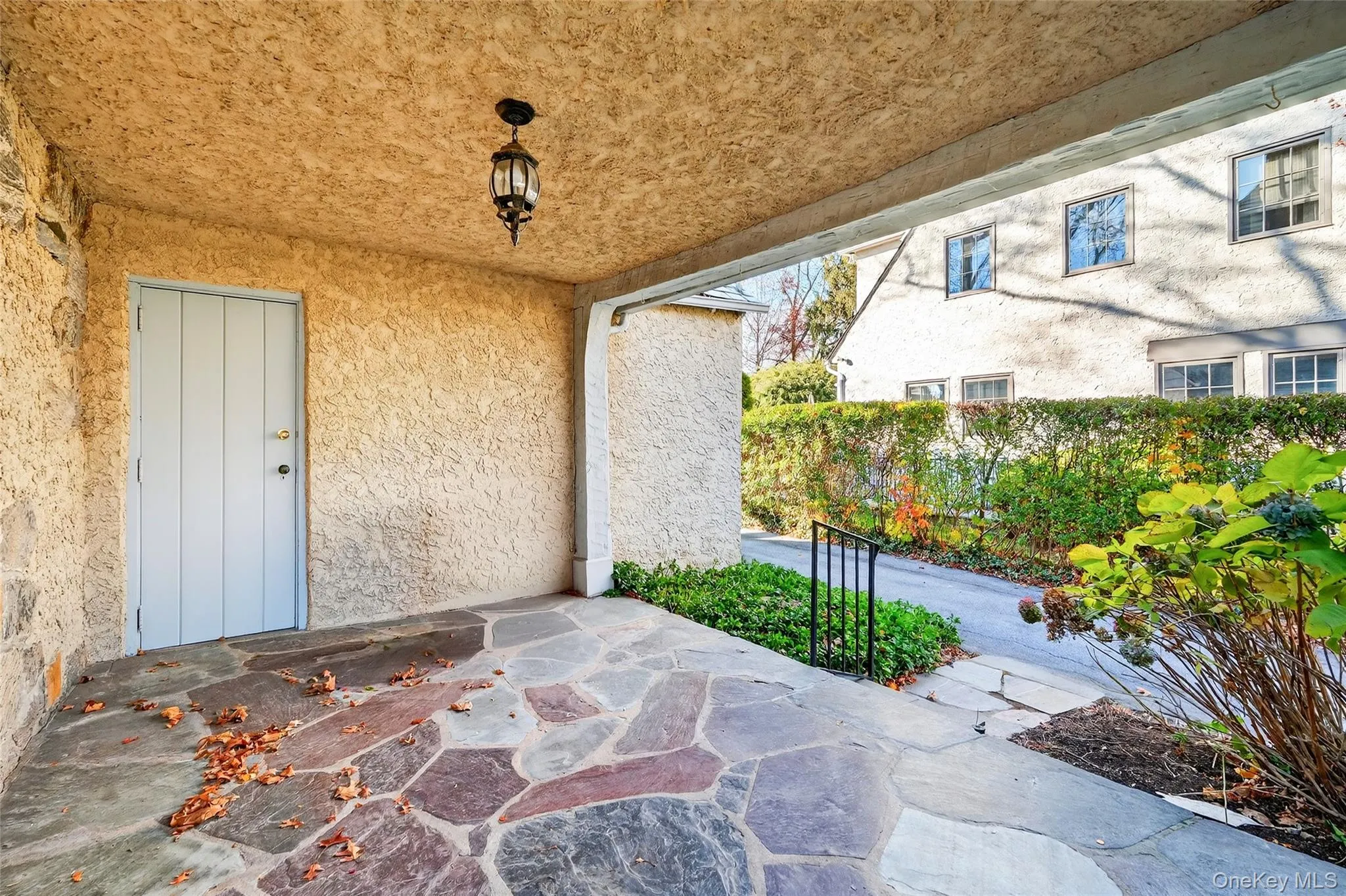 View of covered porch View of covered porch