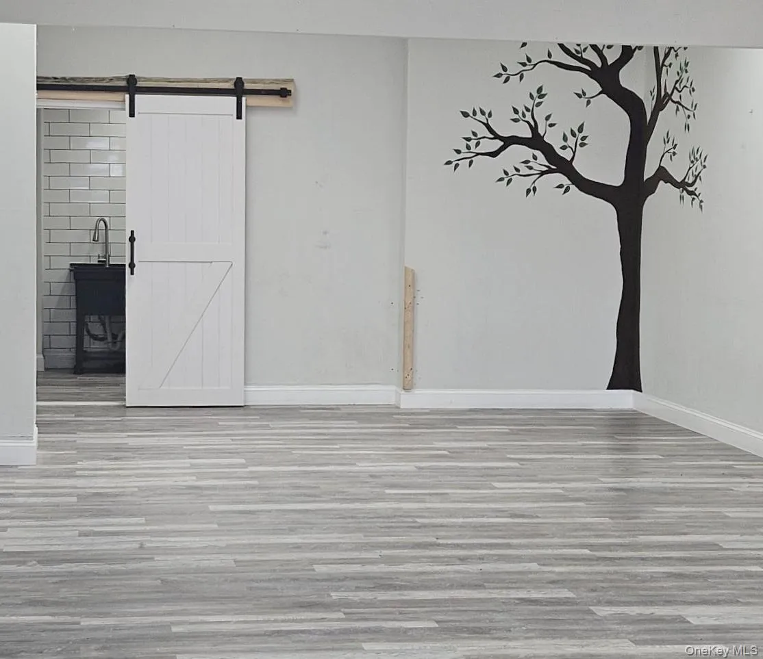 interior with entrance to bathroom interior with entrance to bathroom