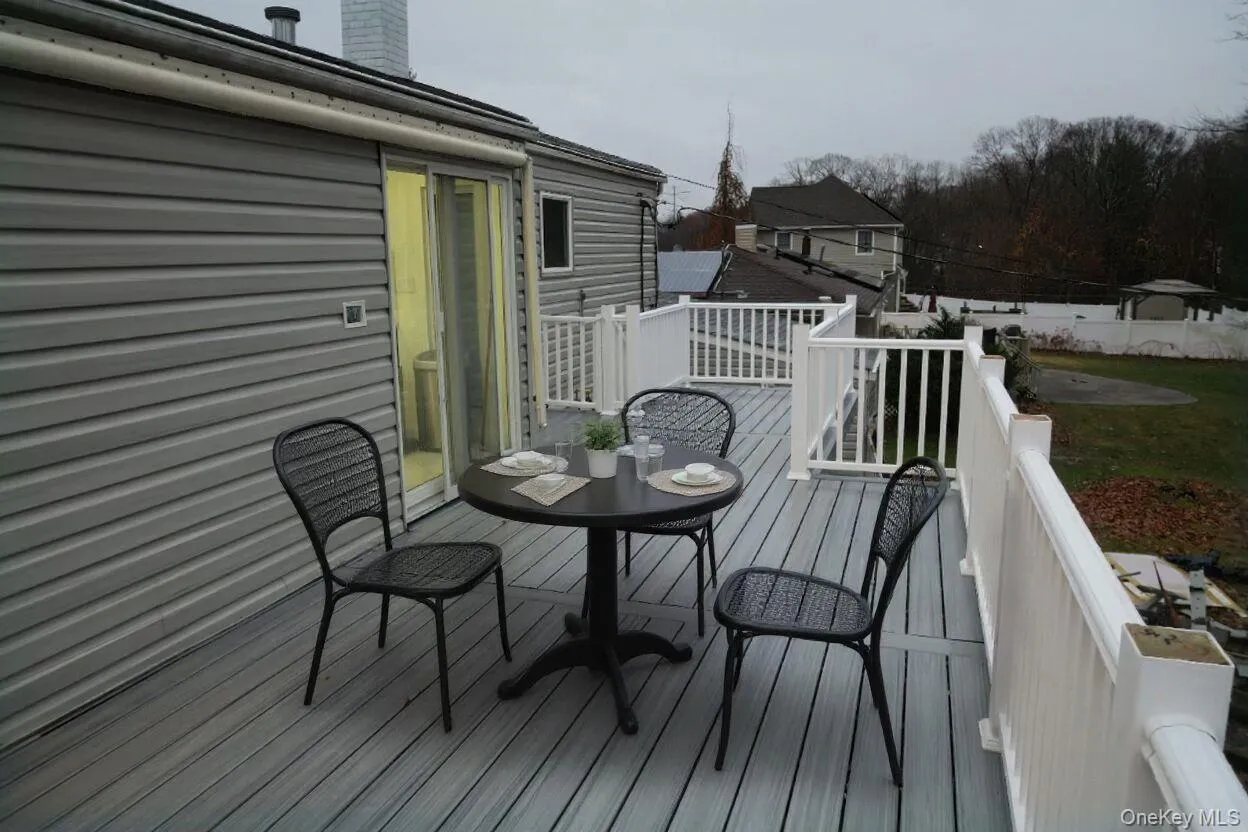 View of deck View of deck