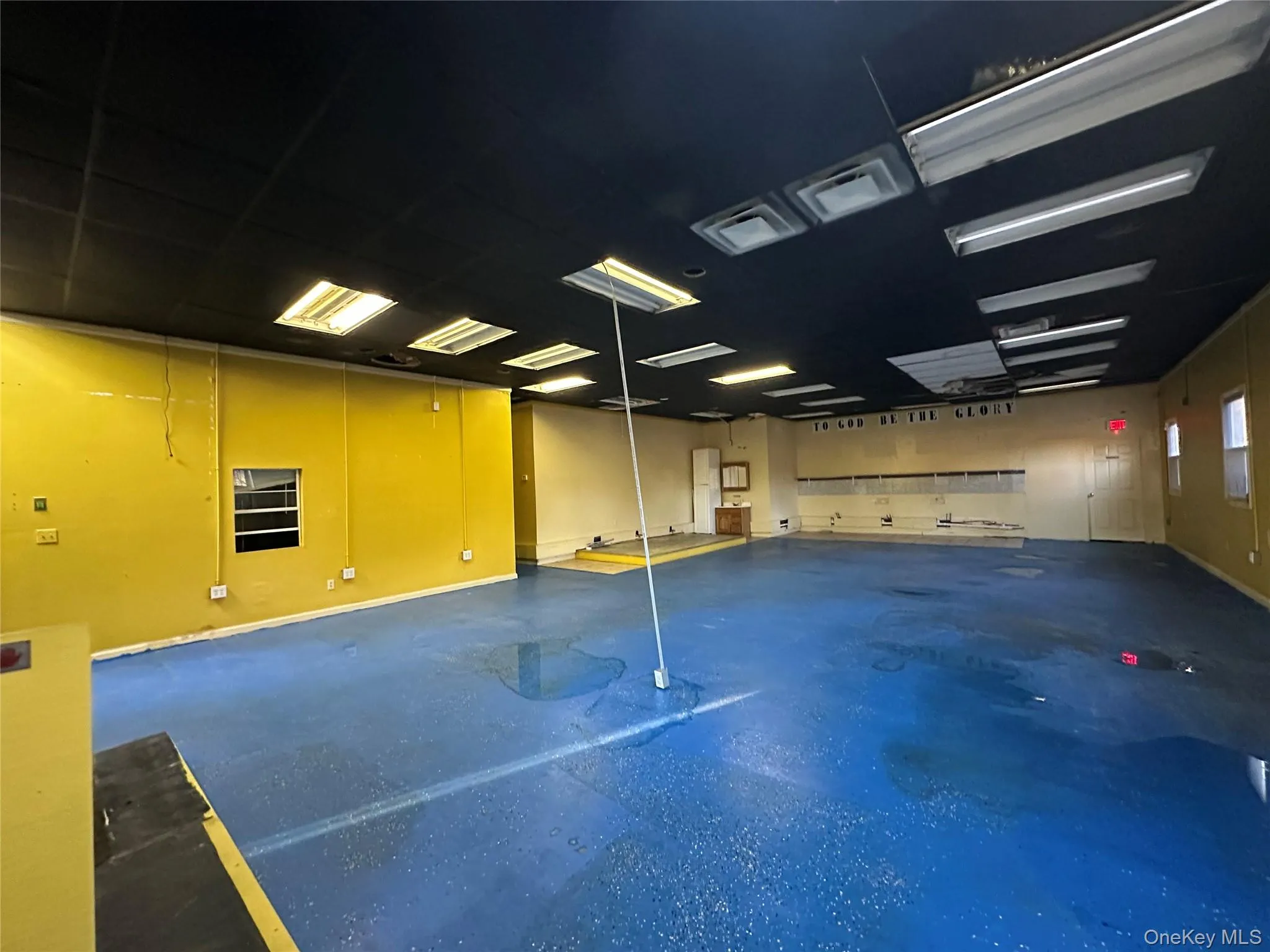 View of garage View of garage