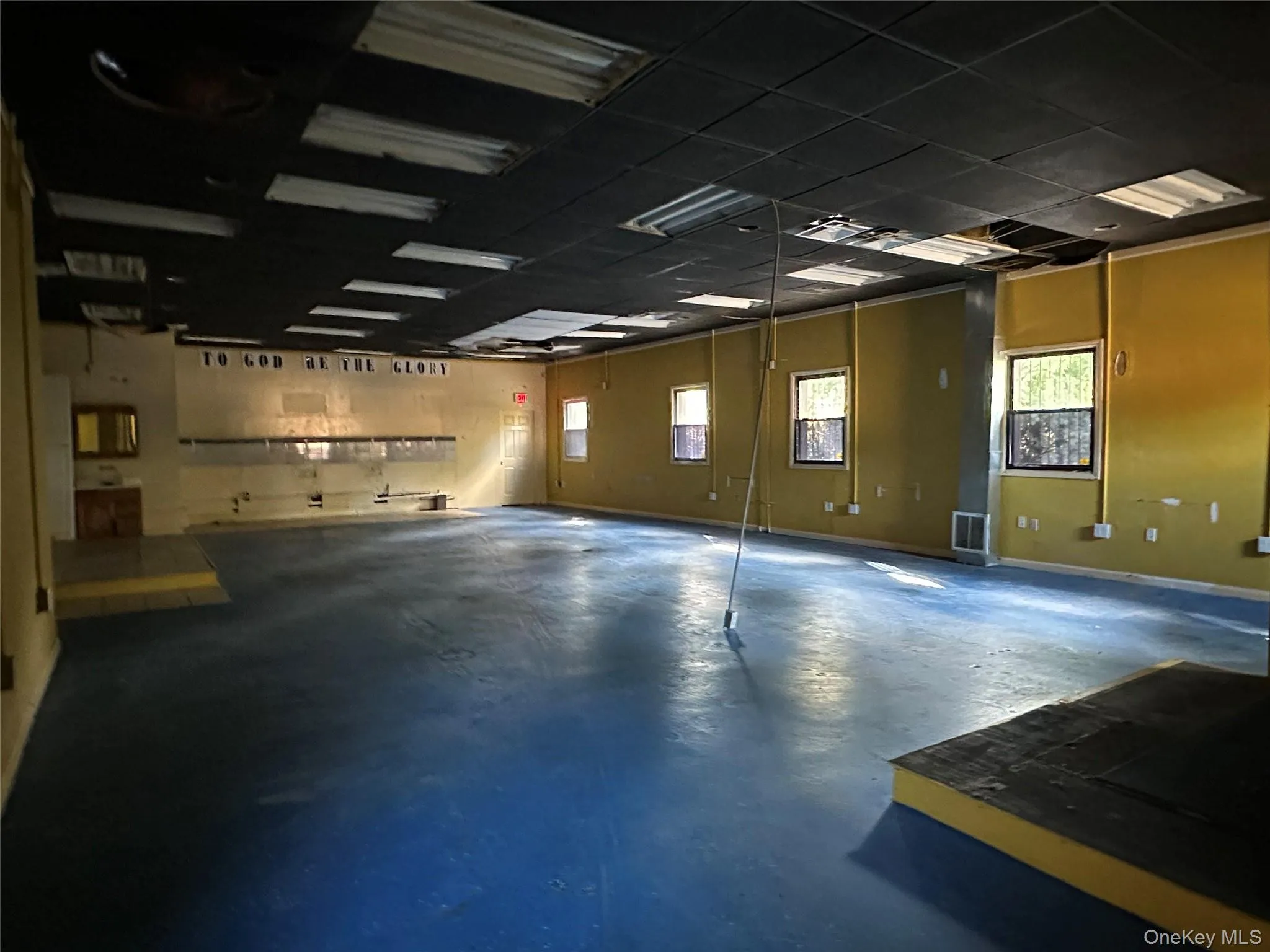 Miscellaneous room with a garage Miscellaneous room with a garage