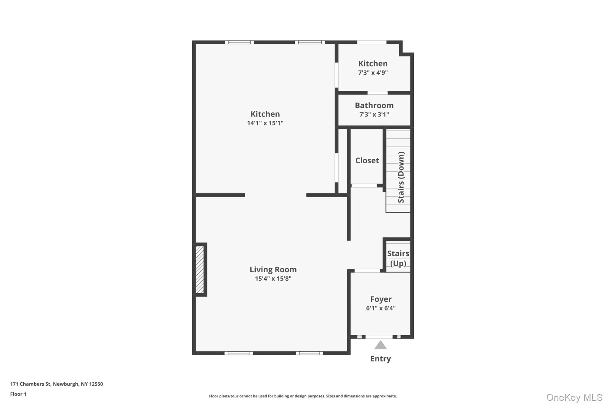 View of floor plan / room layout View of floor plan / room layout