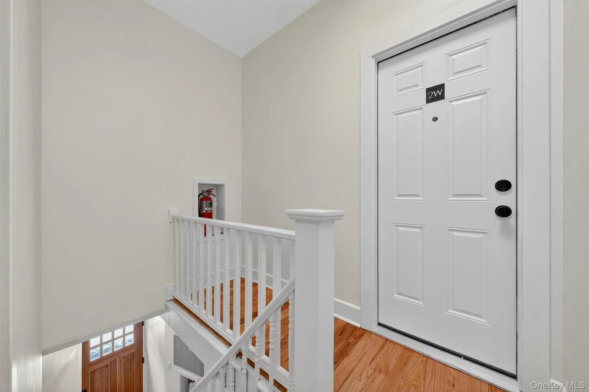 Landing on the second floor Landing on the second floor