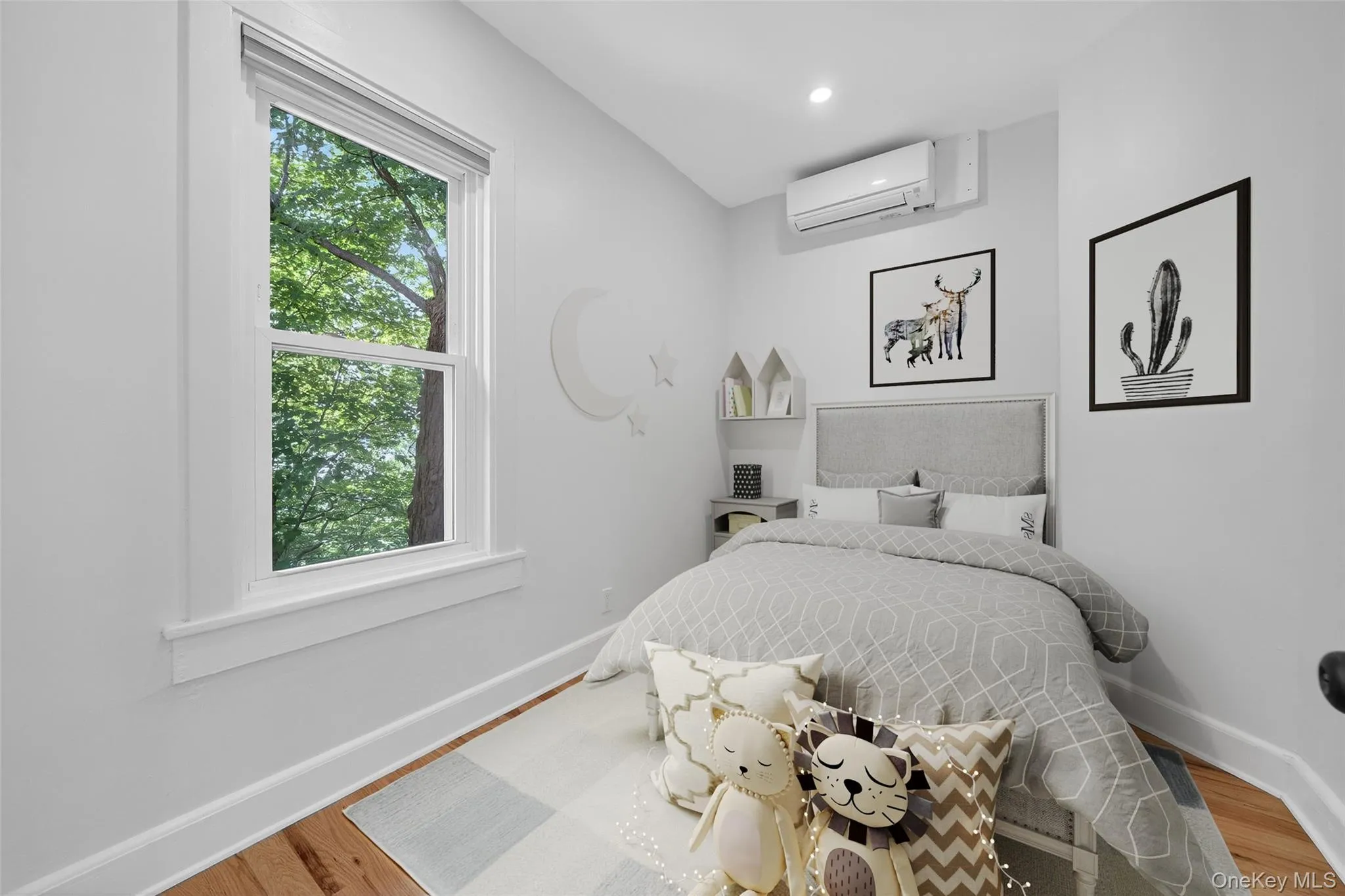 Second bedroom staged Second bedroom staged