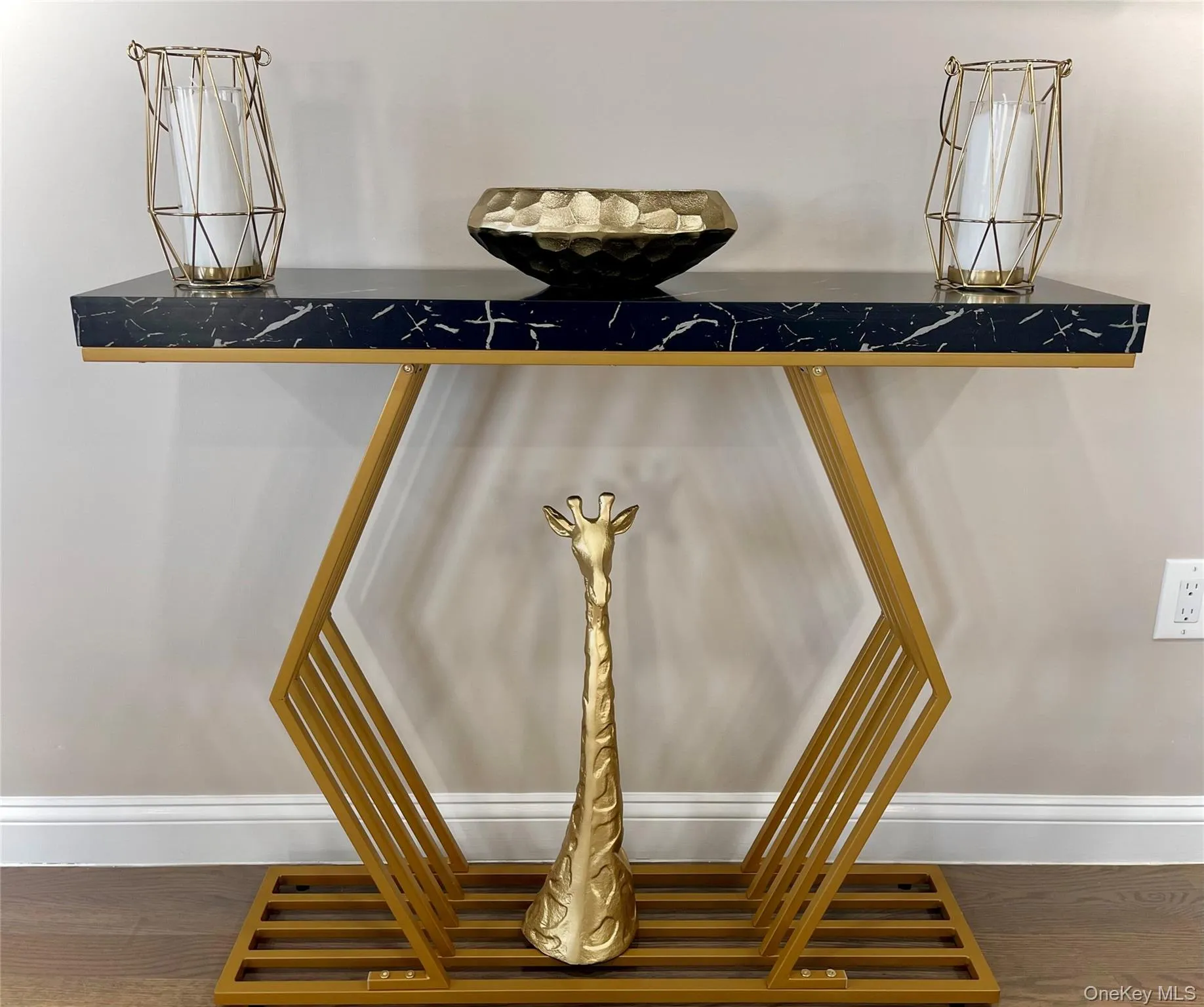 Detailed view of wood finished floors Detailed view of wood finished floors